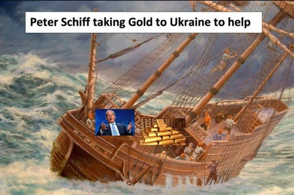 Greener March, Surrendered Tanks, Hiked Rates and 20 Crypto Jokes