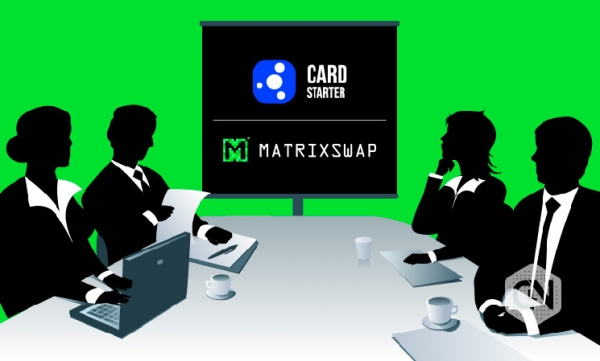 Matrixswap to Be Launched as an IDO by CardStarter Matrixswap to Be Launched as an IDO by CardStarter