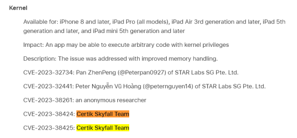 CertiK's crypto security reviews uncover critical vulnerability in Apple iOS CertiK's crypto security reviews uncover critical vulnerability in Apple iOS