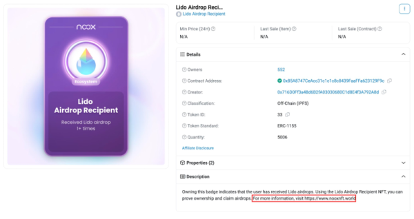 NFT 'sleepdrops' have drained $11.5 million from Ethereum users