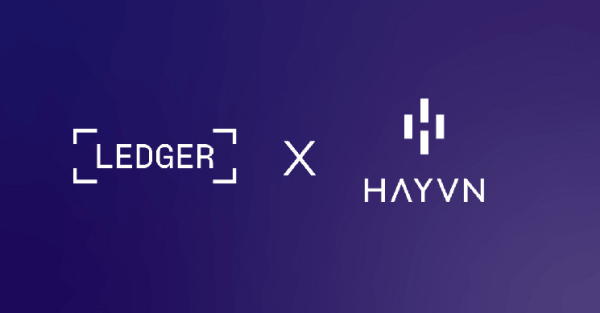 Ledger partners with HAYVN to bring secure off-ramping to customers