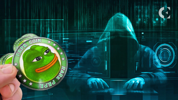 PEPE Telegram Channel Hacked, Scammer Promotes Fraudulent Tokens PEPE Telegram Channel Hacked, Scammer Promotes Fraudulent Tokens