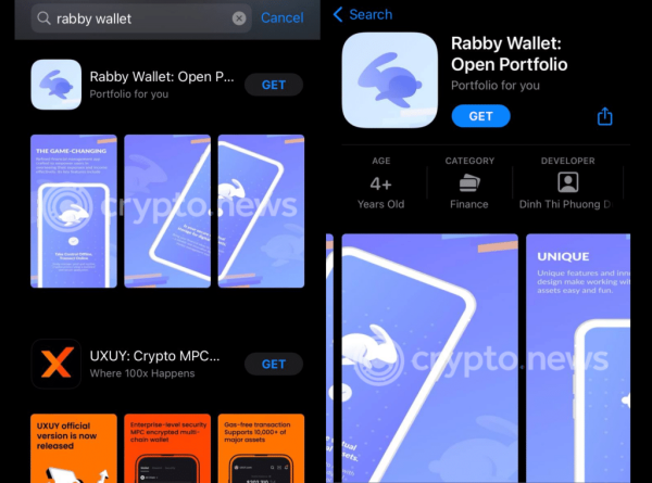 Fake Rabby Wallet sneaks into Apple’s App Store Fake Rabby Wallet sneaks into Apple’s App Store