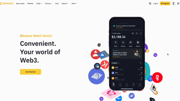 Binance Web3 Wallet’s $500k ‘Swap to Win’ Airdrop! Binance Web3 Wallet’s $500k ‘Swap to Win’ Airdrop!