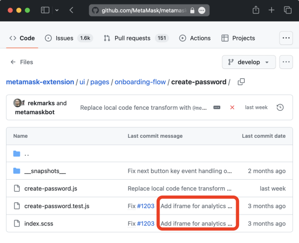 Data harvesting found in MetaMask, Avalanche web extensions