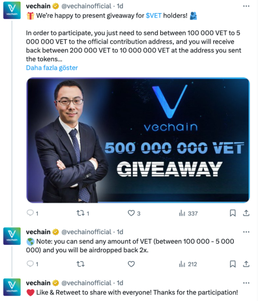 The Account of This Altcoin Listed on Binance Has Been Hacked! Investors Attention! The Account of This Altcoin Listed on Binance Has Been Hacked! Investors Attention!