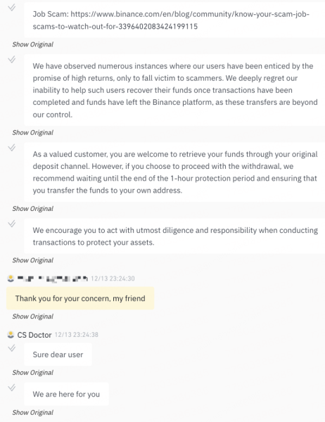 Binance’s 8 Levels of Anti-Scam Risk Control Measures