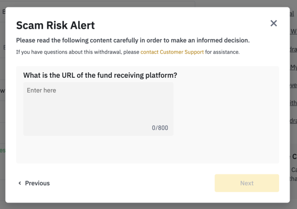 Binance’s 8 Levels of Anti-Scam Risk Control Measures