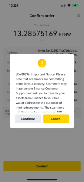 Binance’s 8 Levels of Anti-Scam Risk Control Measures