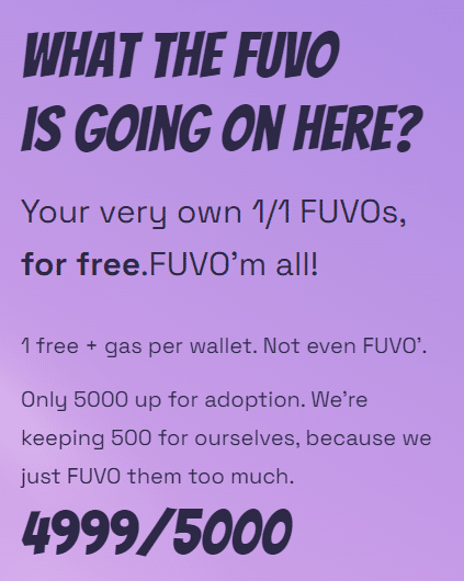 Fuvo.io shows signs of phishing scam targeting valuable crypto and NFTS Fuvo.io shows signs of phishing scam targeting valuable crypto and NFTS