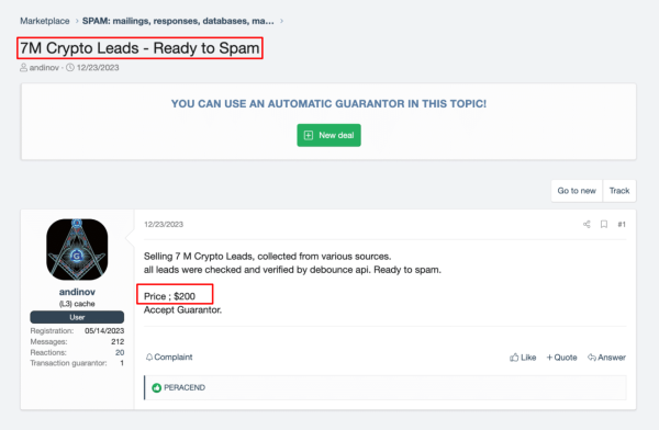 Texts of Deception: Unveiling the Dark Side of Crypto SMS